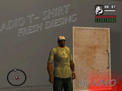 ADIO FRESH DIESING T -SHIRT